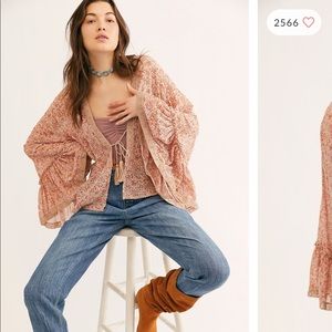 ✨FREE PEOPLE✨Lola Kimono